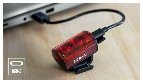 Sigma Buster RL 80 Rear Light Black