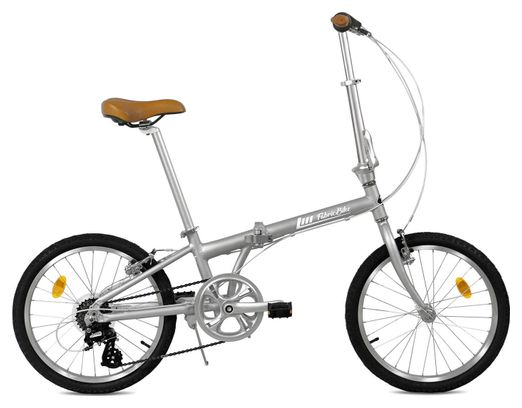 FabricBike Folding - Vélo pliant 20  Space Grey 7V