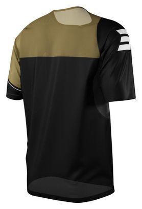 Maglia manica corta Shot Rogue Revolt Nera / Oro