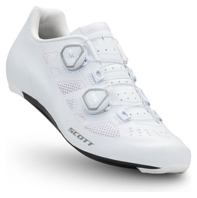 Scott Road Vertec Boa-wielrenschoenen, wit