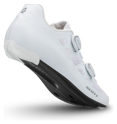 Scott Road Vertec Boa-wielrenschoenen, wit