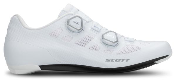 Scott Road Vertec Boa-wielrenschoenen, wit
