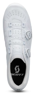 Scott Road Vertec Boa-wielrenschoenen, wit