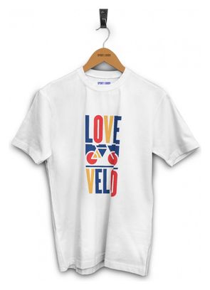 T-shirt fille Love velo