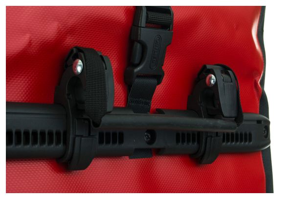 ORTLIEB Pair Of Rear Trunk Bag BACK-ROLLER CLASSIC Red Black
