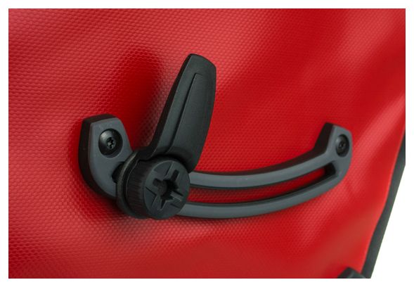 ORTLIEB Pair Of Rear Trunk Bag BACK-ROLLER CLASSIC Red Black