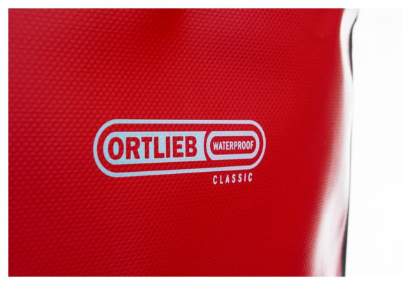 ORTLIEB Pair Of Rear Trunk Bag BACK-ROLLER CLASSIC Red Black