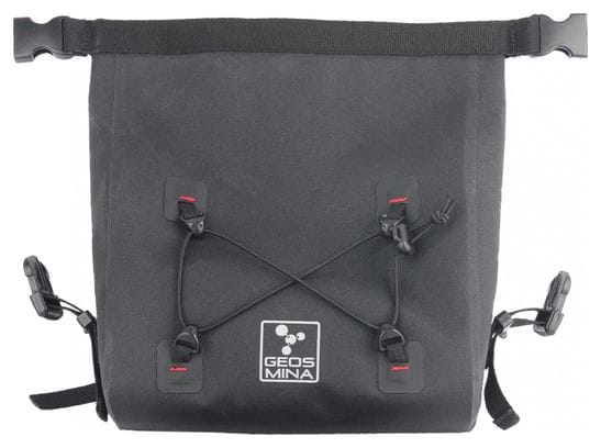 Sacoche de Guidon Geosmina Small Handlebar Bag 3.5 L Noir