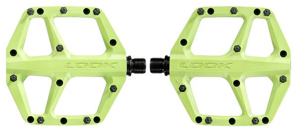 Look Trail Fusion Vlakke Pedalen Lime Groen