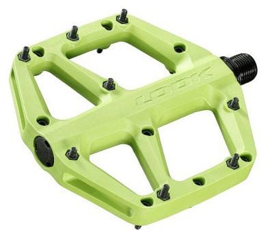 Green flat pedals sale