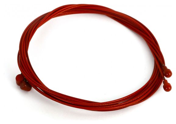MSC Cable de freno de teflón rojo