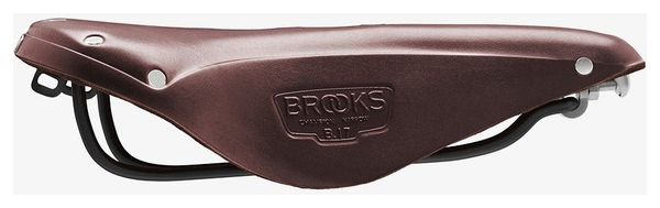 Sella marrone stretta Brooks B17