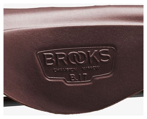 Silla de montar Brooks B17 Narrow Brown