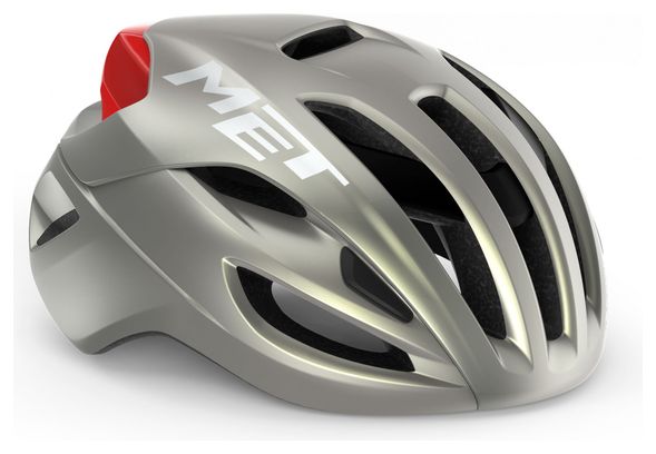 MET Rivale Mips Solar Gray Matt Helmet