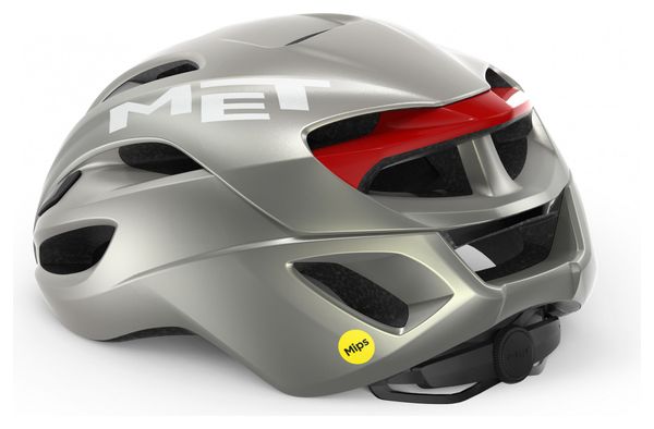 MET Rivale Mips Solar Gray Matt Helmet