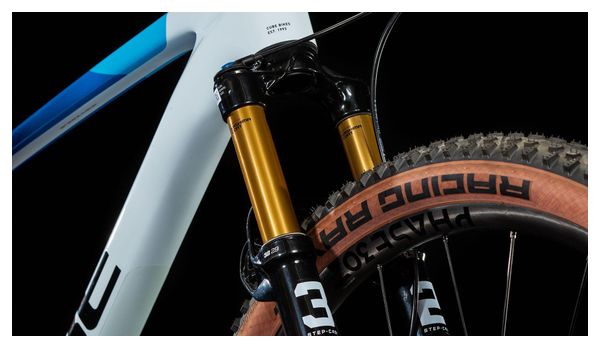 Cube Phenix C:68X SLT Hardtail MTB Sram 12S 29'' Teamline White Blue Red 2025