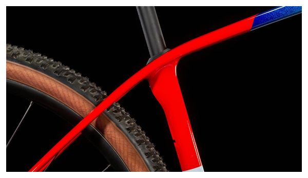 Cube Phenix C:68X SLT Hardtail MTB Sram 12S 29'' Teamline White Blue Red 2025