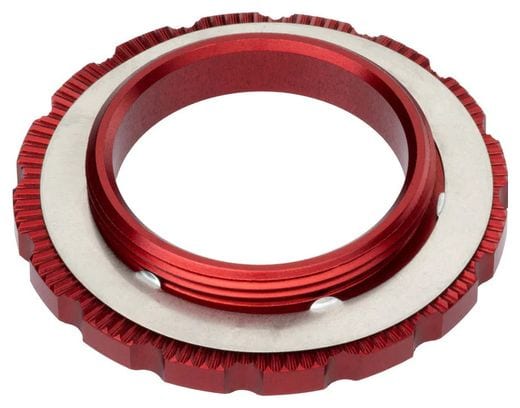 Ecrou Centerlock Wolf Toolth Externe Rouge