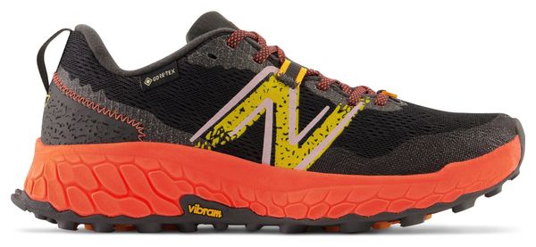Chaussures de Trail Running New Balance Fresh Foam X Hierro v7 GTX Femme Noir Rouge