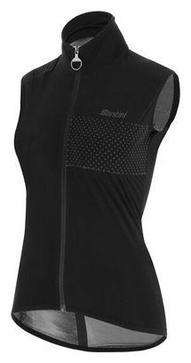 Santini Guard Nimbus Dames Mouwloos Vest Zwart