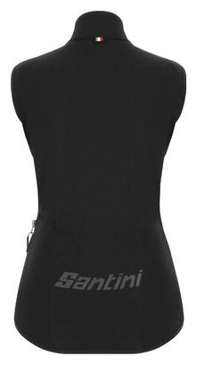 Santini Guard Nimbus Dames Mouwloos Vest Zwart
