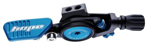 Hope Seatpost Control MatchMaker Fixation Zwart/Blauw