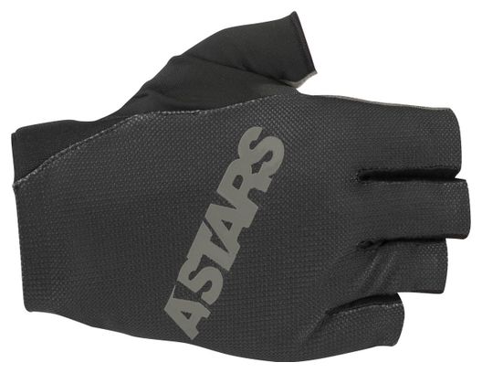 ALPINESTARS RIDGE PLUS KORTE VINGER HANDSCHOEN ZWART STAAL GRIJS