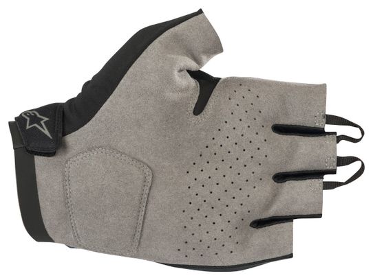 ALPINESTARS RIDGE PLUS SHORT FINGER GLOVE BLACK STEEL GRAY 