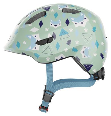 Casque Enfant Abus Smiley 3.0 Vert Nordic