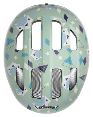 Casque Enfant Abus Smiley 3.0 Vert Nordic