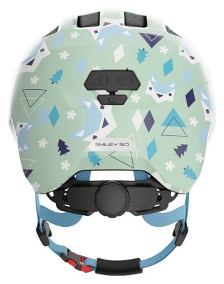 Casque Enfant Abus Smiley 3.0 Vert Nordic