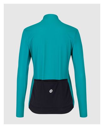 Assos GT Spring Fall C2 Women's Long Sleeve Jersey Turquoise