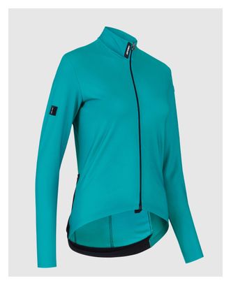 Maillot Manches Longues Femme Assos GT Spring Fall C2 Turquoise