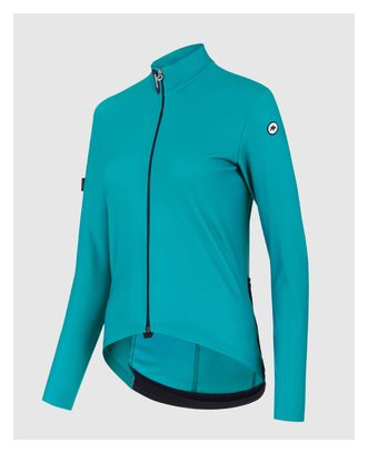 Maglia a manica lunga Assos GT Spring Fall C2 Donna Turchese