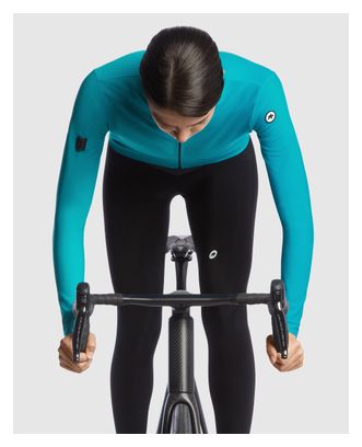 Maglia a manica lunga Assos GT Spring Fall C2 Donna Turchese
