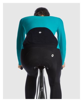Assos GT Spring Fall C2 Women's Long Sleeve Jersey Turquoise