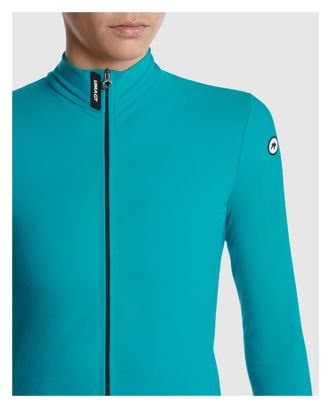 Maglia a manica lunga Assos GT Spring Fall C2 Donna Turchese