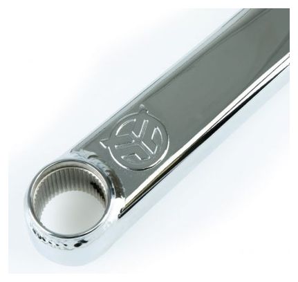 PEDALIER FEDERAL VICE V2 avec BB 24mm 175mm CHROME