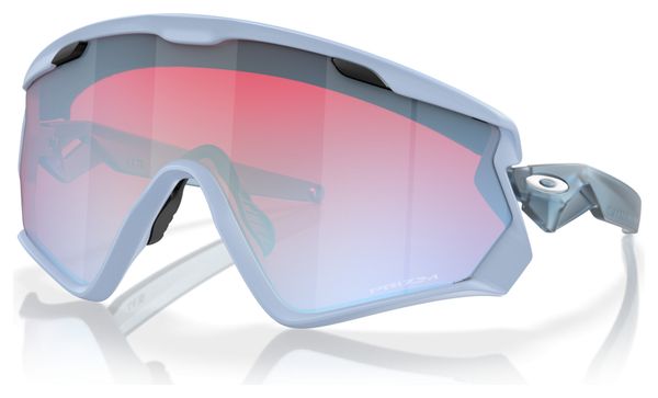 Oakley Wind Jacket 2.0 Matte Trans Stonewash/ Prizm Snow Sapphire/ Ref: OO9418-2745