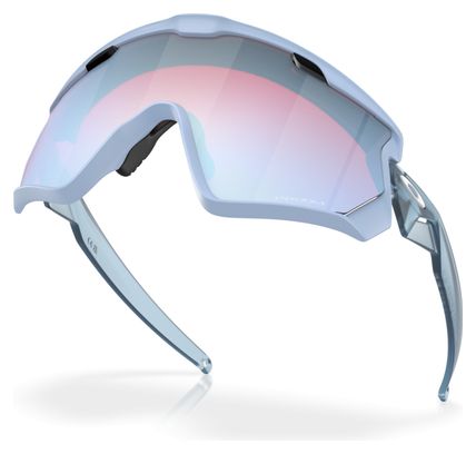 Oakley Wind Jacket 2.0 Matte Trans Stonewash/ Prizm Snow Sapphire/ Ref: OO9418-2745