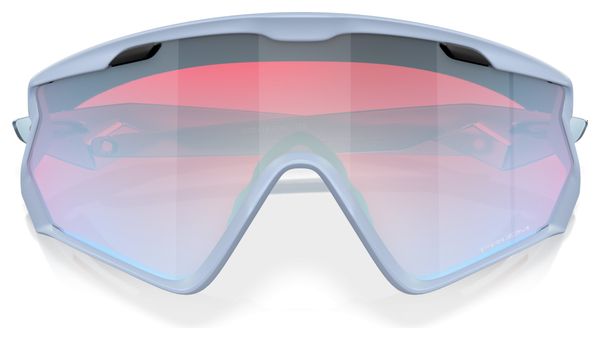 Lunettes Oakley Wind Jacket 2.0 Matte Trans Stonewash/ Prizm Snow Sapphire/ Ref: OO9418-2745