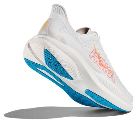 Chaussures Running Hoka Mach 6 Blanc Femme