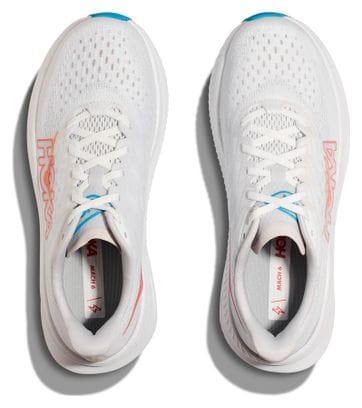 Chaussures Running Hoka Mach 6 Blanc Femme