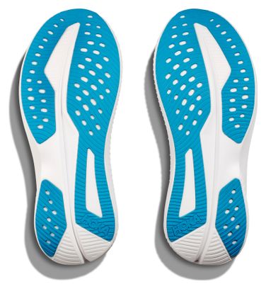 Chaussures Running Hoka Mach 6 Blanc Femme