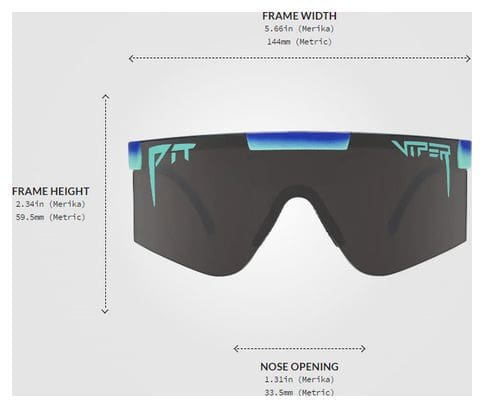 De Pleasurecraft Pit Viper 2000 Goggle Pair