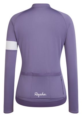 Rapha Women's Core Lila Long Sleeve Jersey