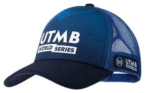 Buff Explore Trucker Cap UTMB World Series 2014 Blau