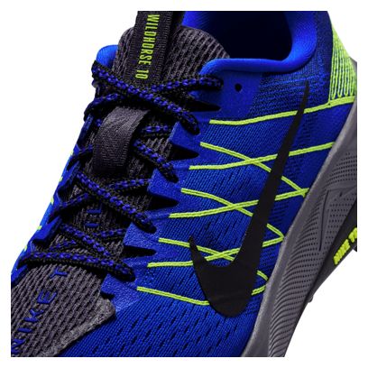 Scarpe da trail Nike Wildhorse 10 blu da uomo