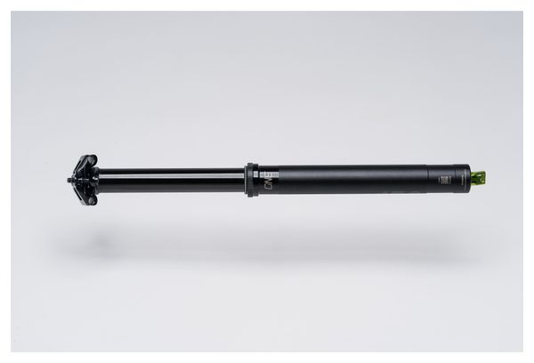 OneUp Dropper Post V3 Telescopische Zadelpen Internal Passage 120 mm Zwart (Zonder Control)