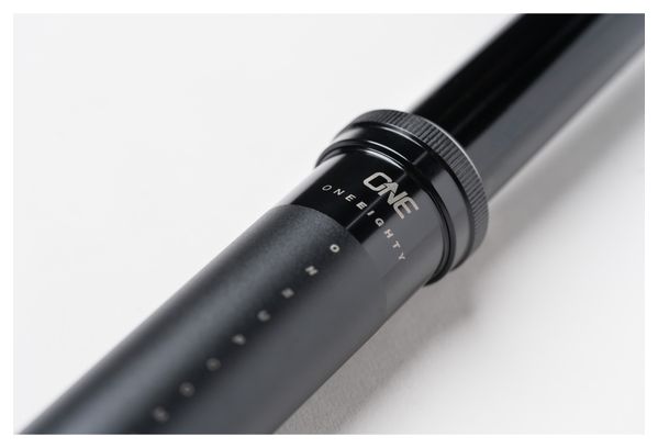 OneUp Dropper Post V3 Telescopische Zadelpen Internal Passage 120 mm Zwart (Zonder Control)